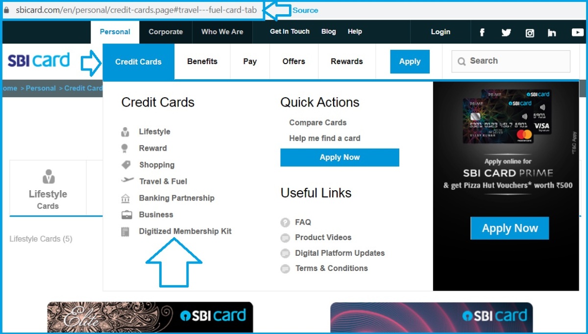 SBI Credit Cards For Airport Lounge Access Cards List Sbicard